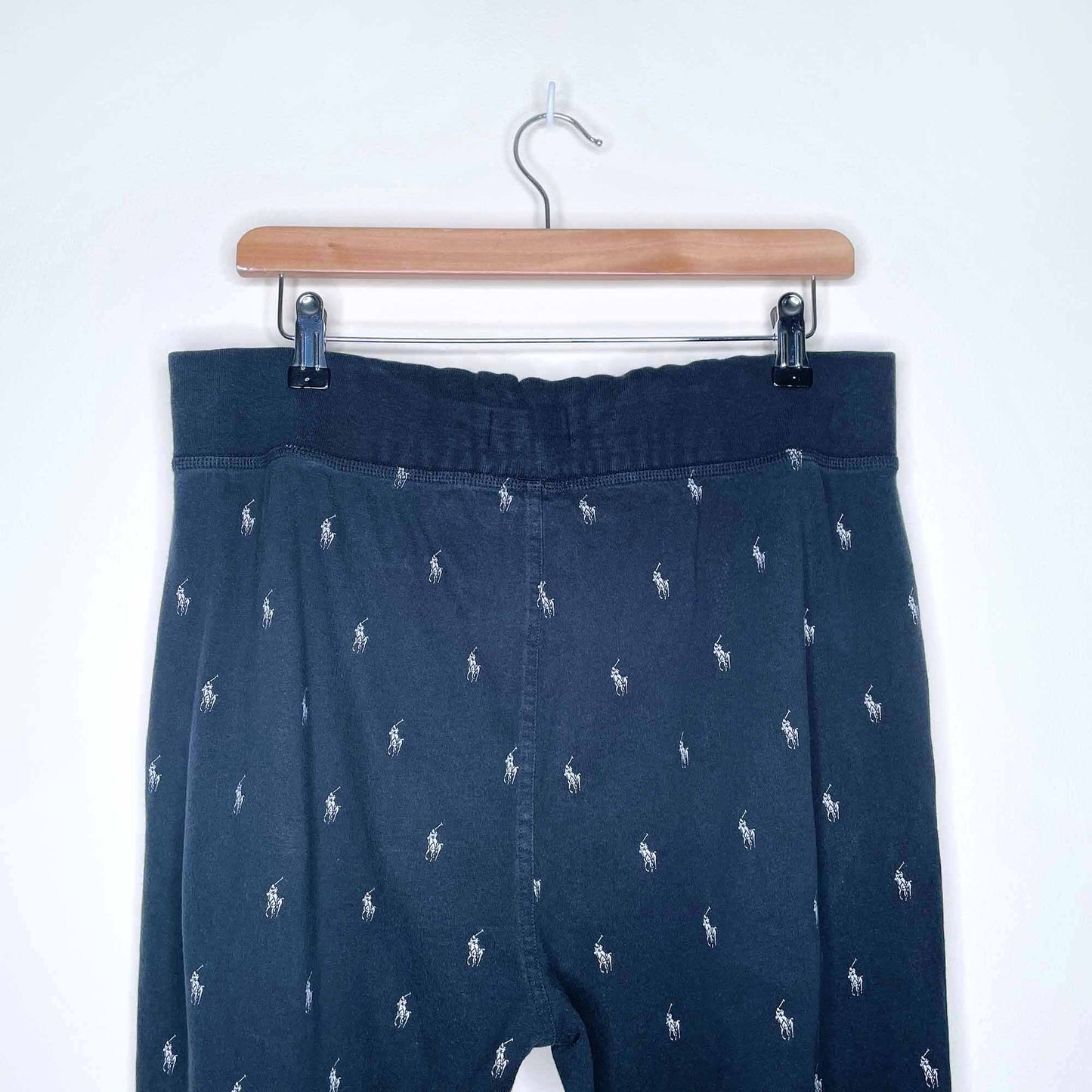 Polo Ralph Lauren pony print pajama pants - size Large