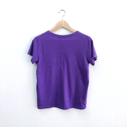 polo ralph lauren v-neck tee - size large