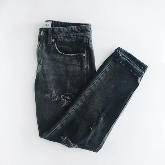 RVCA Ripped Jeans - size 26