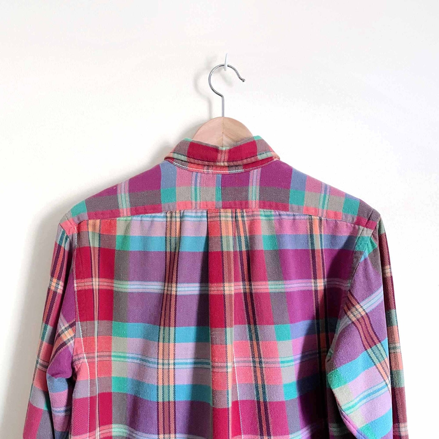 Vintage Ralph Lauren Madras button down - size Small