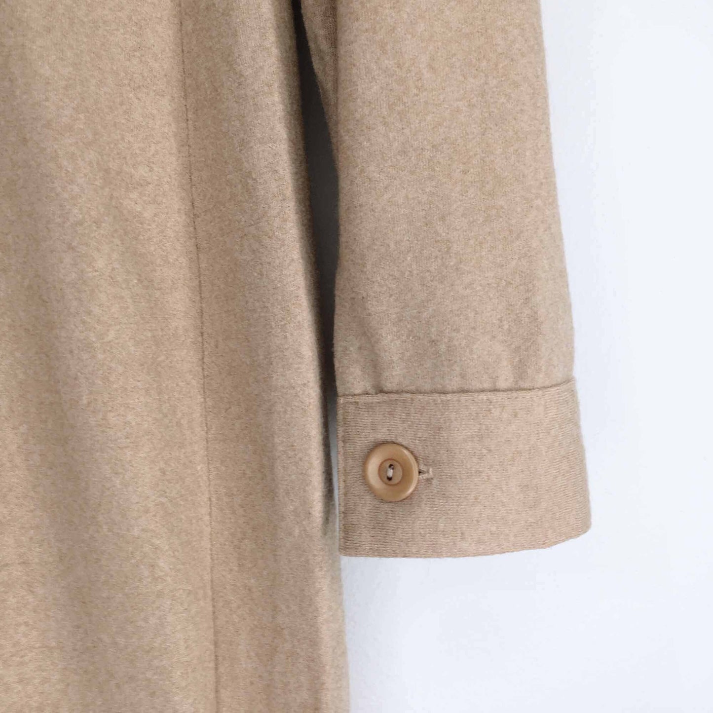 Roberto Verino wool midi shirt dress jacket - size 10