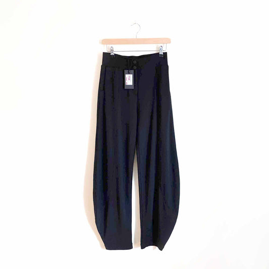 nwt Ronen Chen balloon leg high rise trousers - size 0