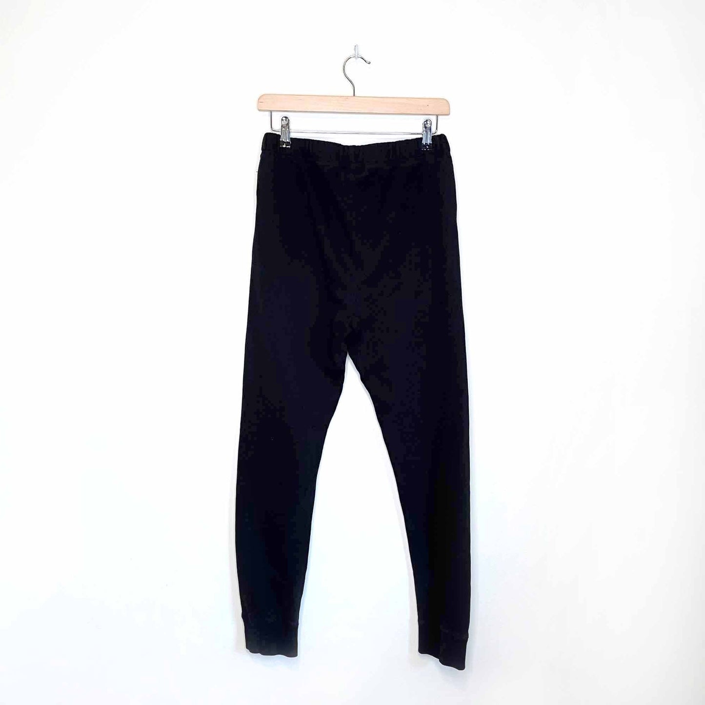 men's roots black park slim sweatpant - size xs