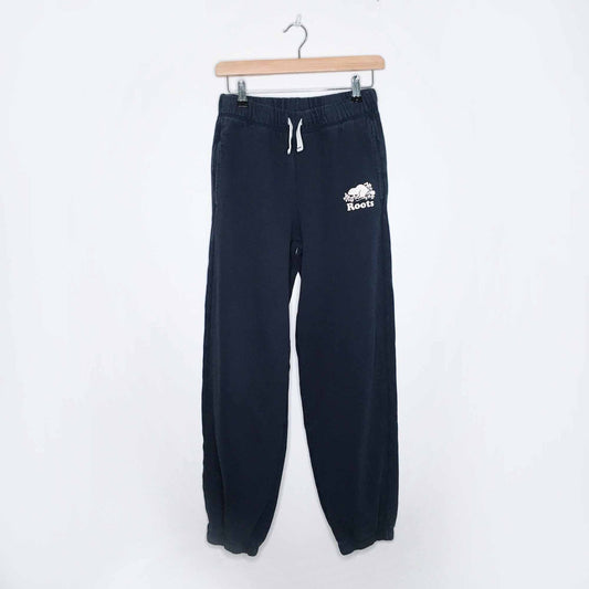 Roots kids original sweatpants - size Youth Large