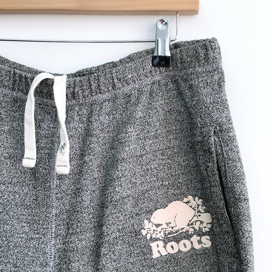 Roots Salt and Pepper Original Sweatpant - size Medium