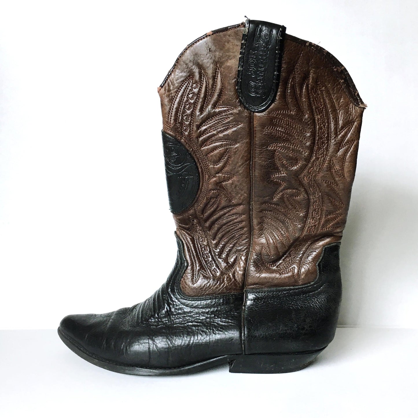 Joe Sanchez cowboy rancher boots - size 9