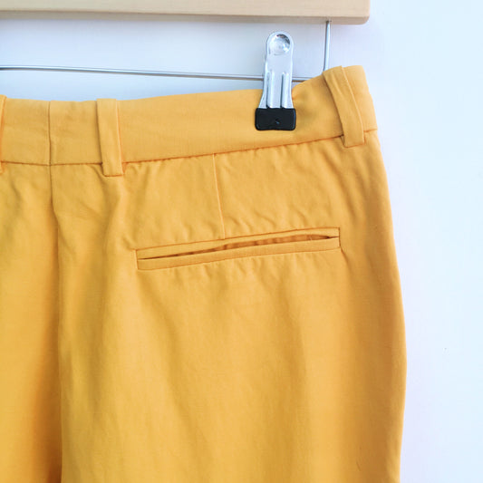 Sandro Ochre Penina Trouser - size 38