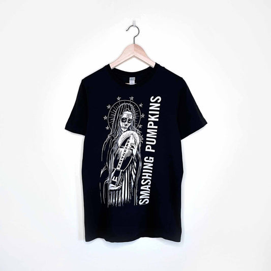 smashing pumpkins holy war zeitgeist tee - size medium