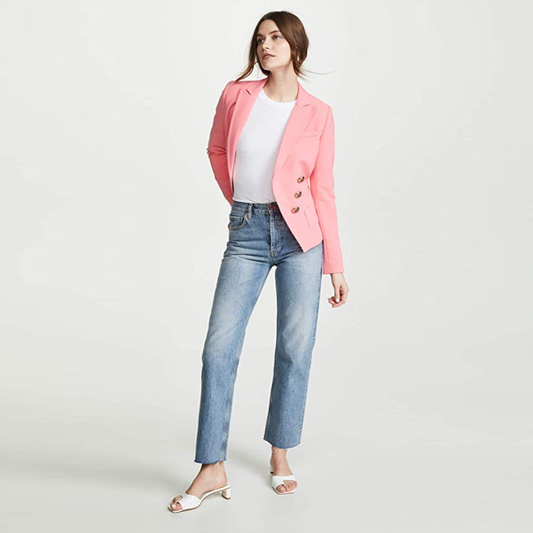 SMYTHE Wrapped Blazer - size 4