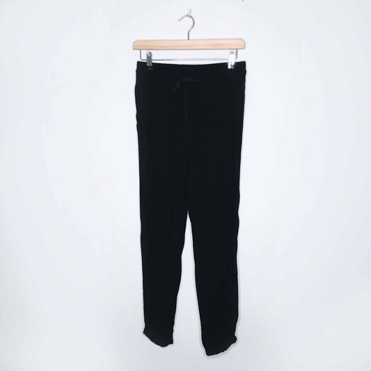 Sunday Best high rise crepe jogger - size small