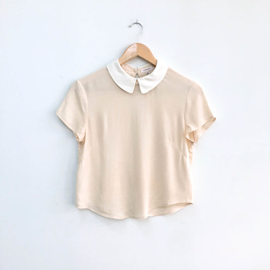 Sunday Best Aritzia Patterson Blouse - size xs