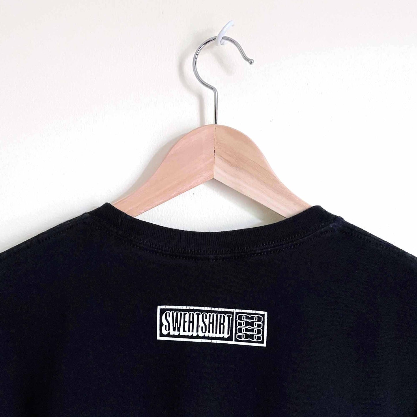 earl sweatshirt black odd future embroidered face tee - size medium