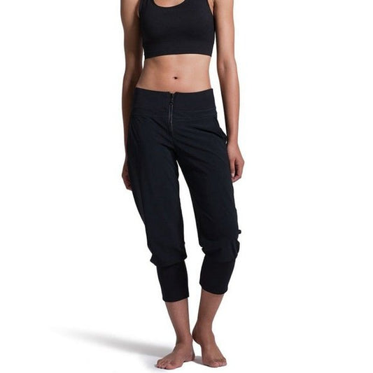 sweaty betty dance flex cropped yoga pants - size xs