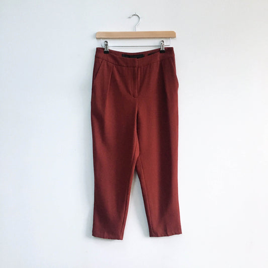 Silvian Heach Cropped Trouser - size xs