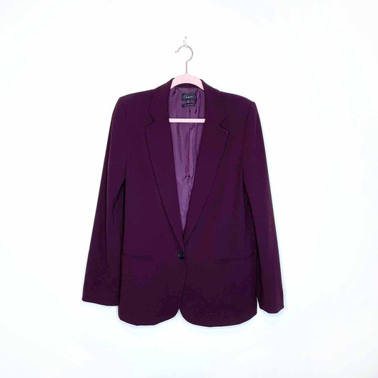 t babaton fleming oversized boyfriend blazer - size 2