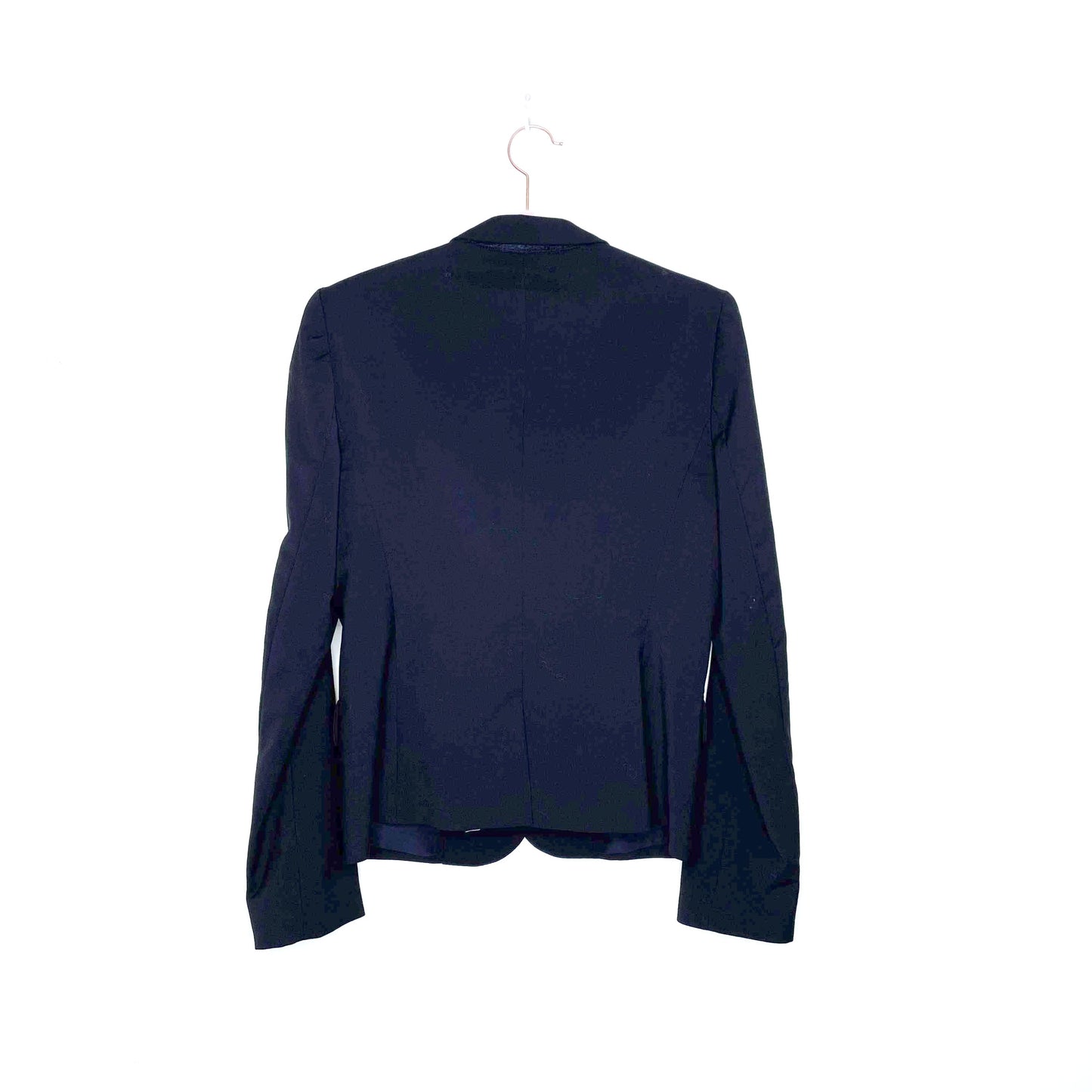 talula black exeter collegiate boyfriend blazer - size 4