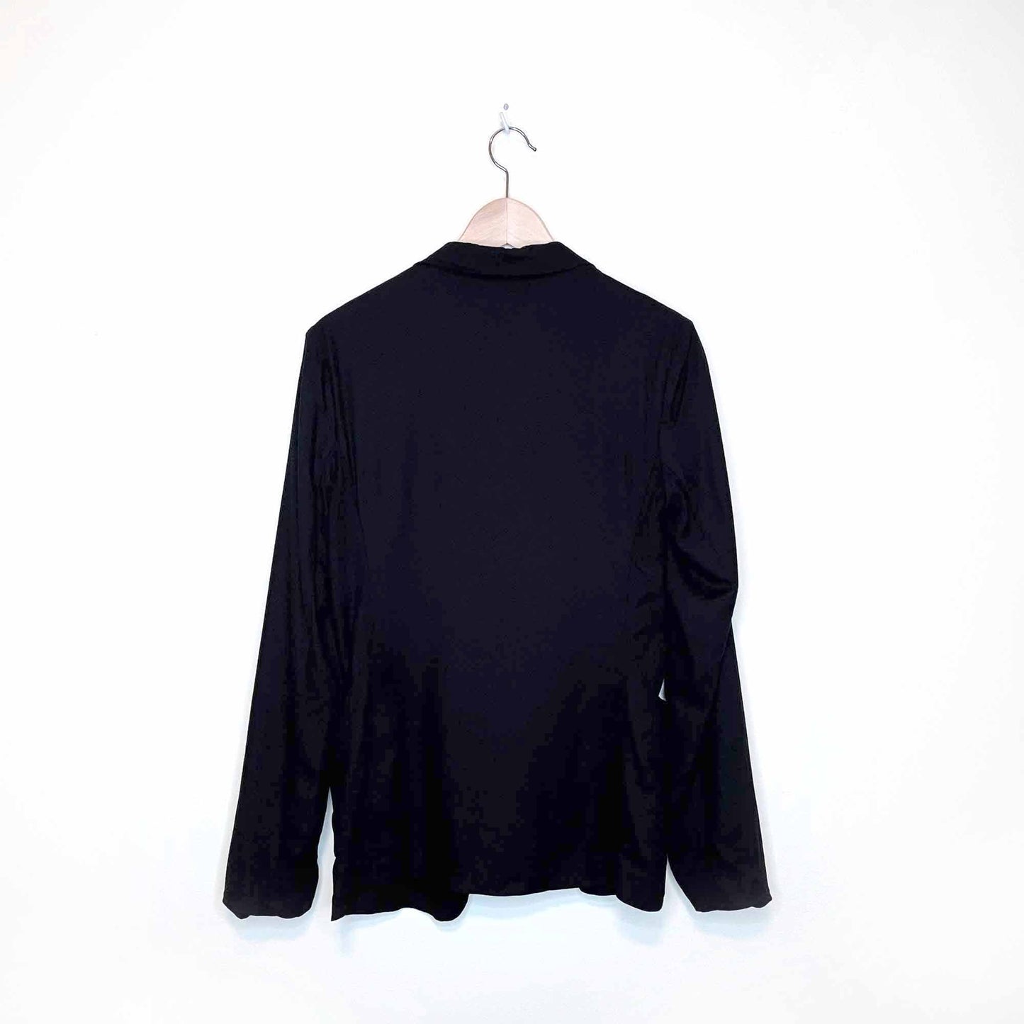 talula kent open black casual blazer jacket - size 6