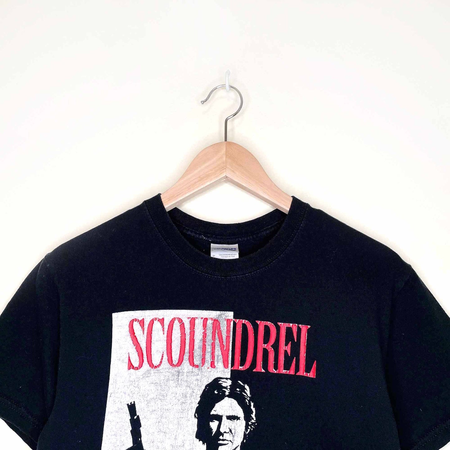 star wars soundrel tee by matt busch - size small