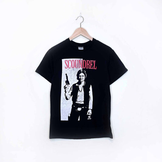 star wars soundrel tee by matt busch - size small