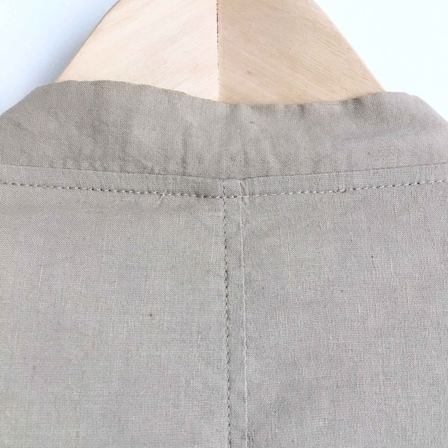 Theory Dalite Linen-blend crunch jacket - size 8