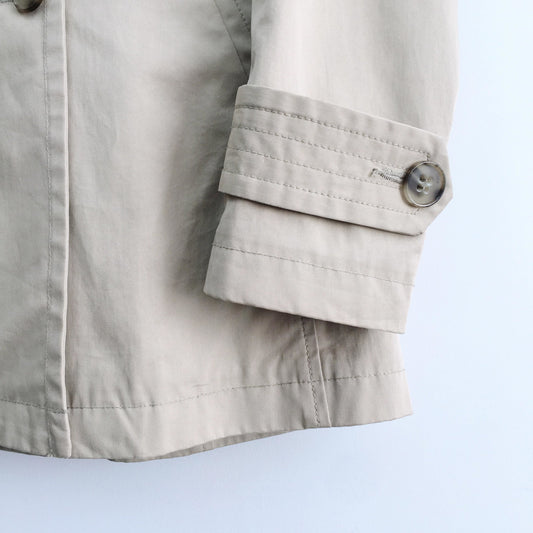 Theory half-belt Trench Coat in Natural - size Small