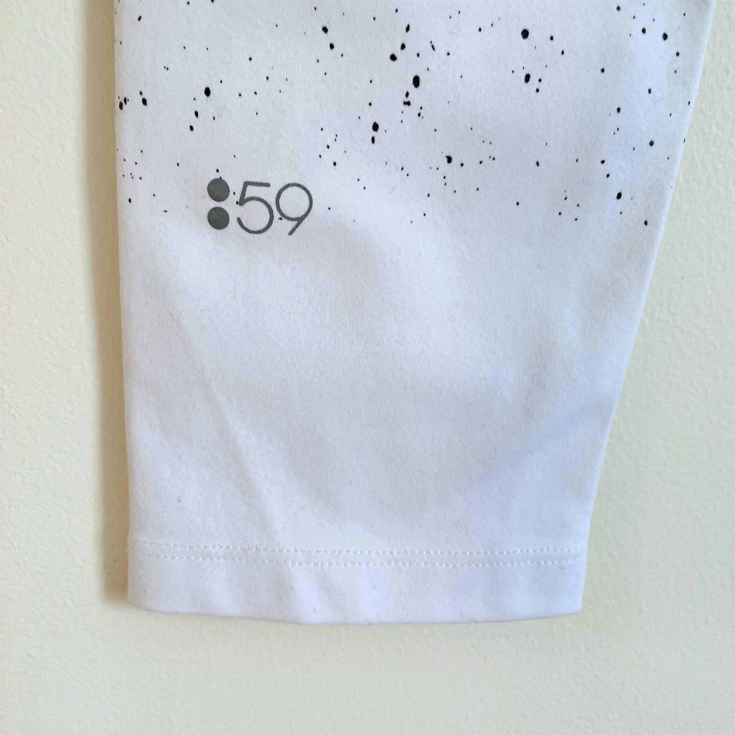 splits59 white pollack cropped tights - size small