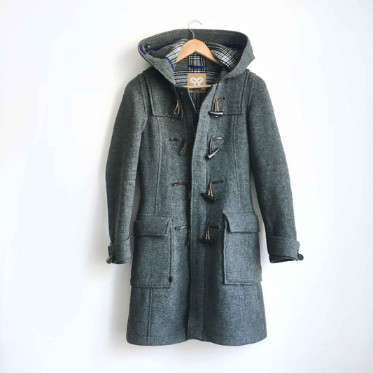 TNA Aritzia Wool Duffle Coat - size xxs