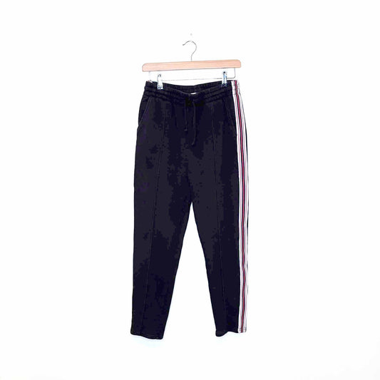 tna the iconic sweatpant with side stripe - size medium