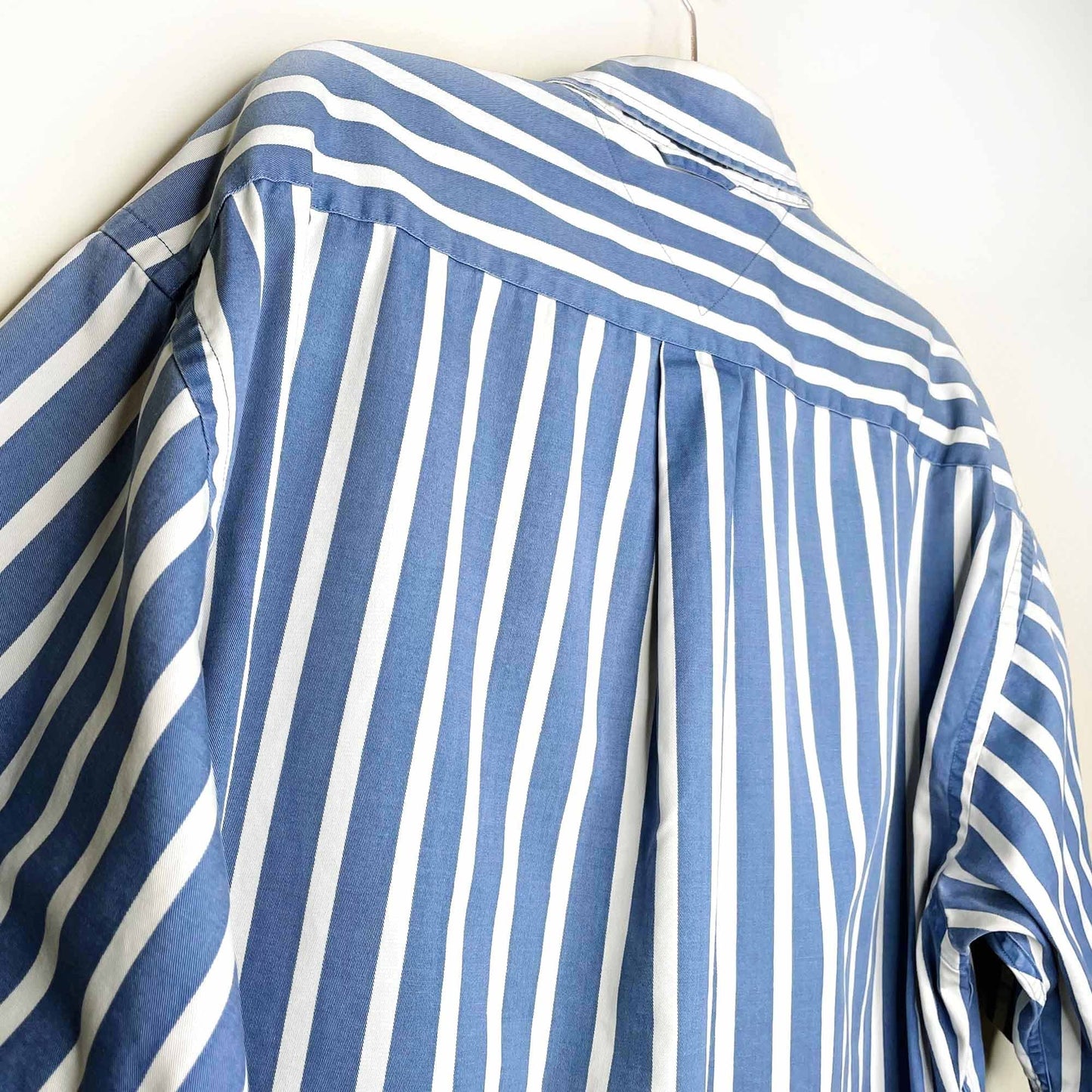 vintage 90's tommy hilfiger striped button down shirt - size large