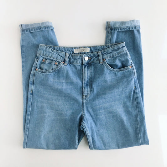 Topshop Moto Mom Jeans - size 30