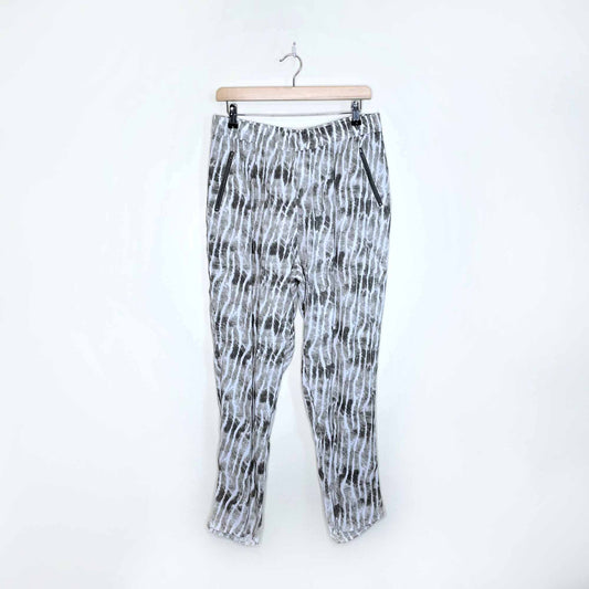 tribal safari summer jogger trousers - size large