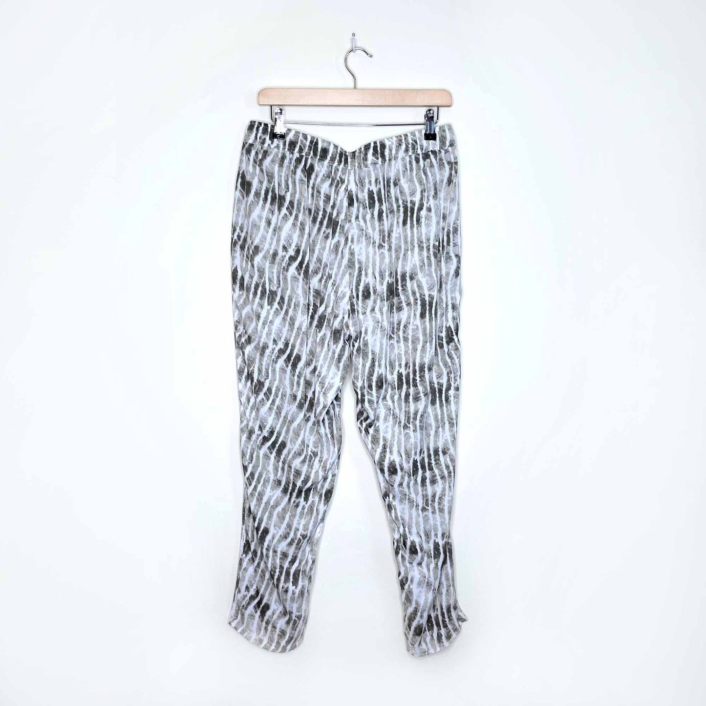 tribal safari summer jogger trousers - size large