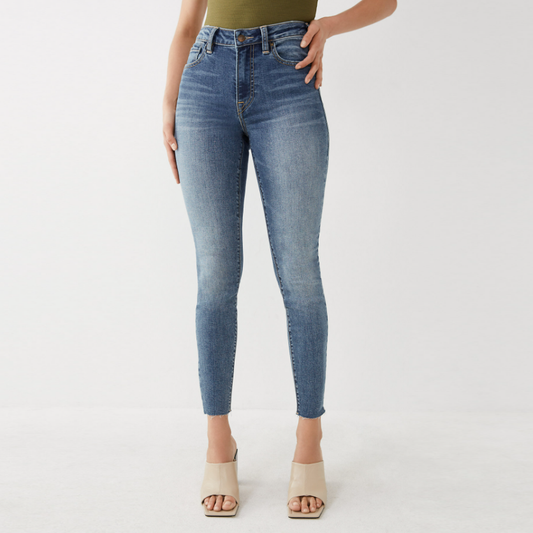 true religion halle high rise super skinny - size 28