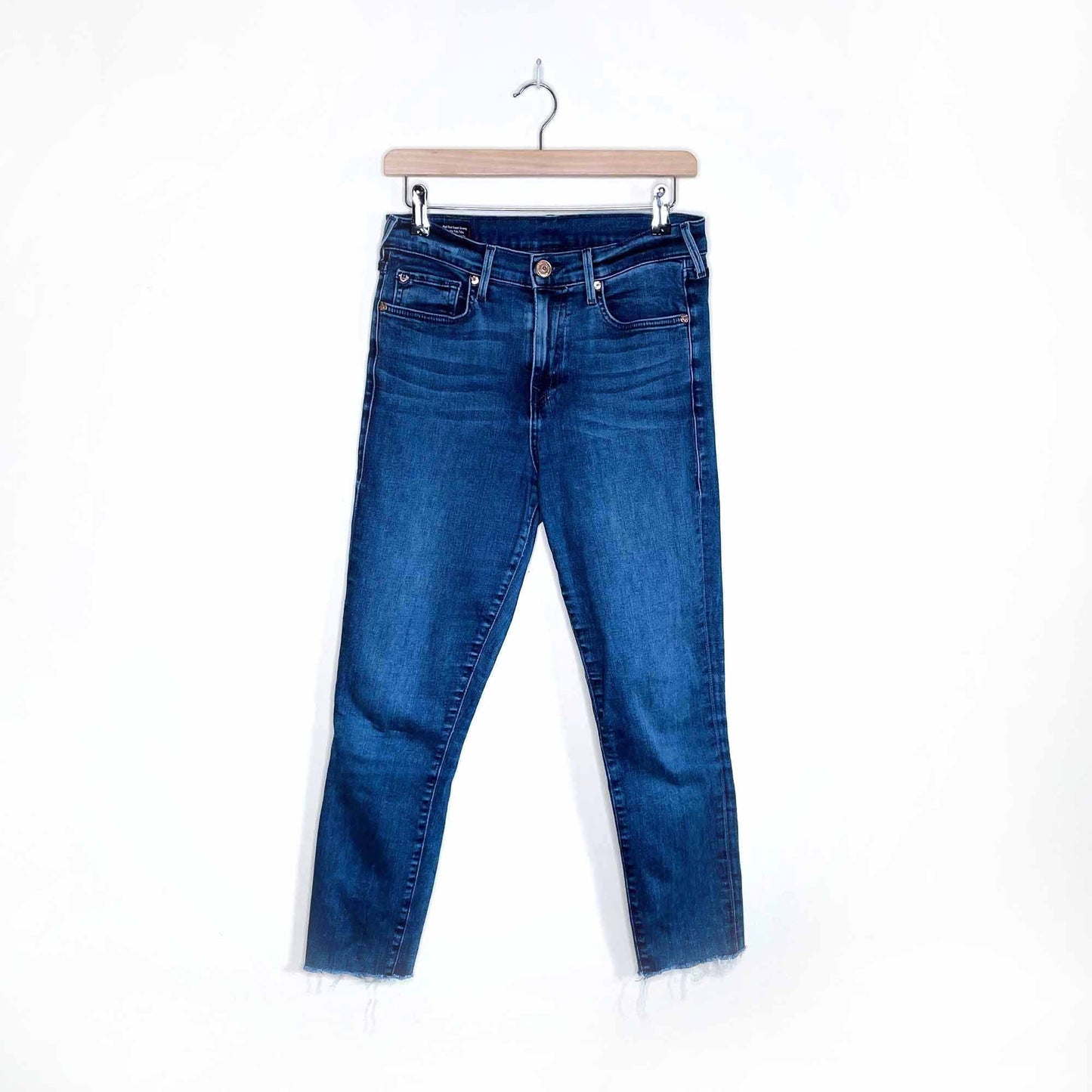 true religion halle high rise super skinny - size 28