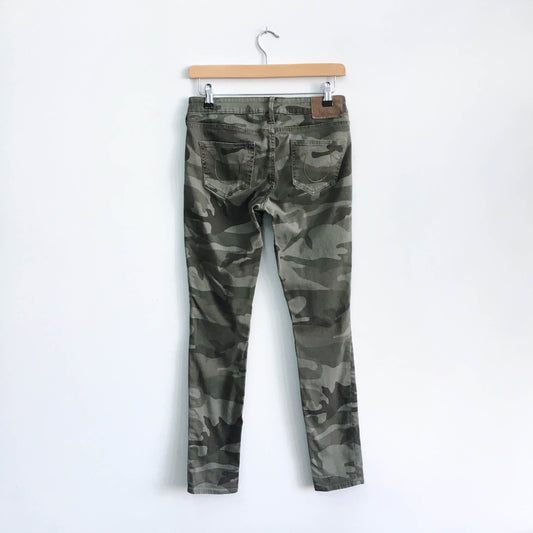 True Religion Casey Camo Pant - size 26