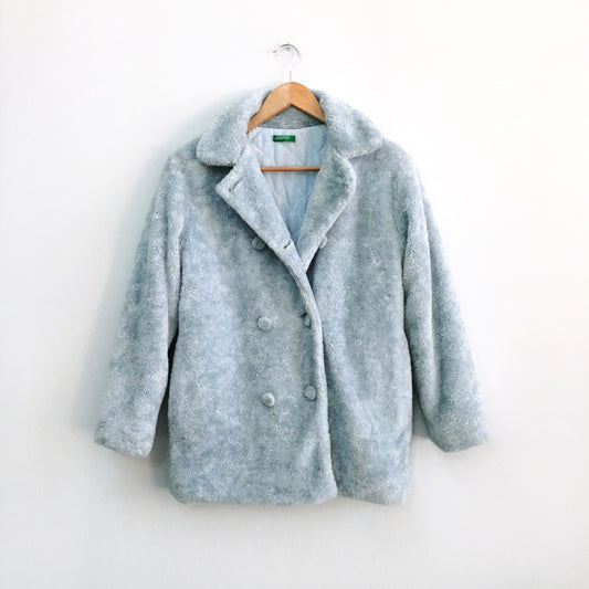 UCOB Teddy Coat - size Large