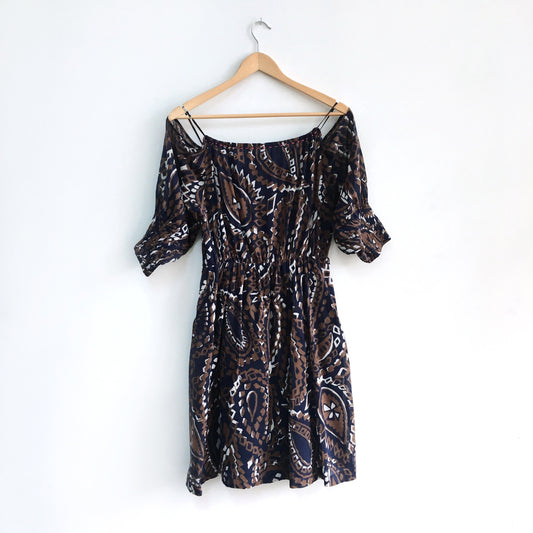 Vanessa Virginia Convivial Boho Dress - size 6