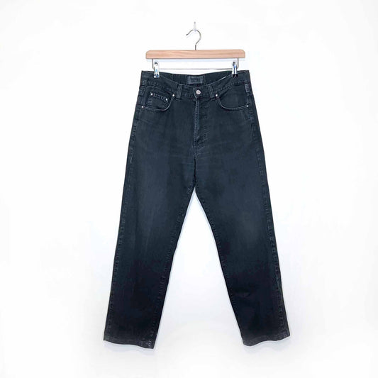 vintage 90s versace relaxed fit jeans - size 28