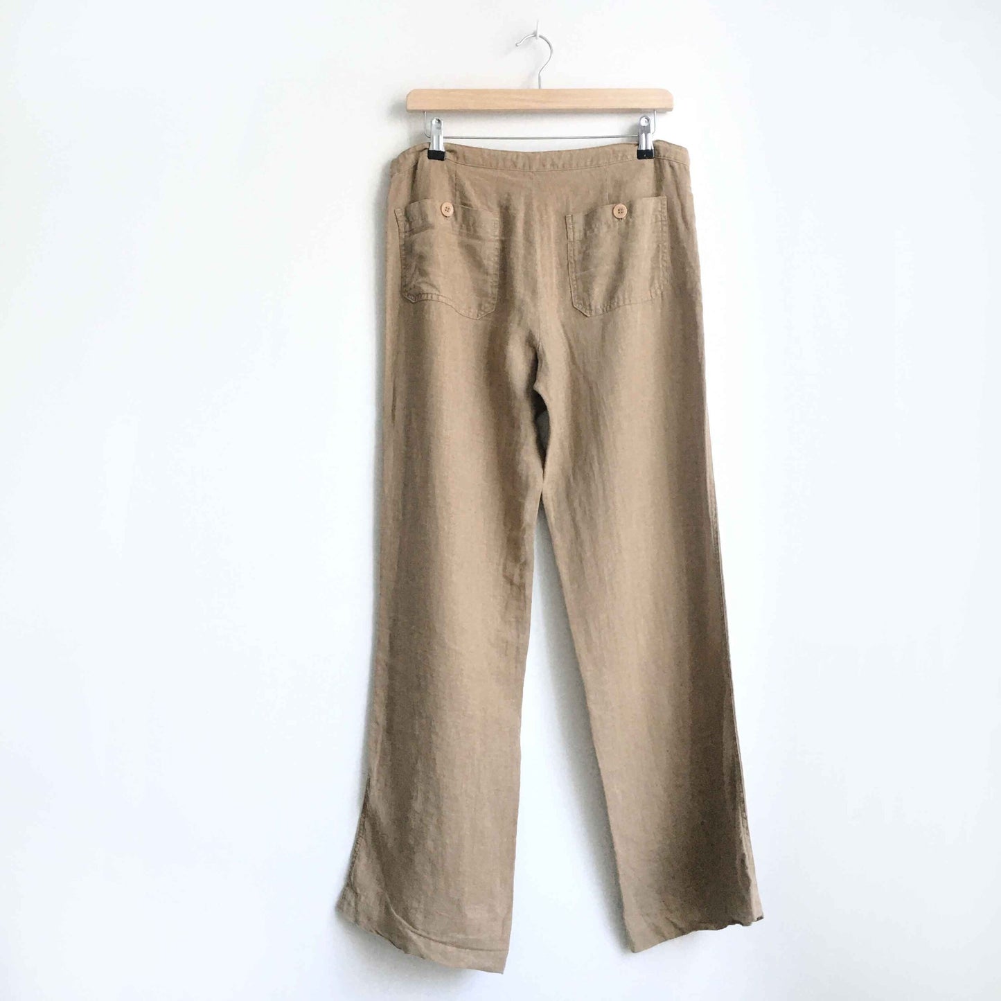 Vince linen drawstring pants - size Small