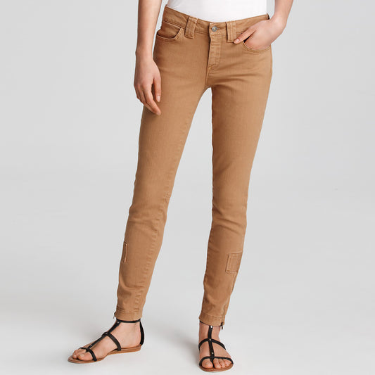 Vince Zip Zip Pant in Latte - size 27