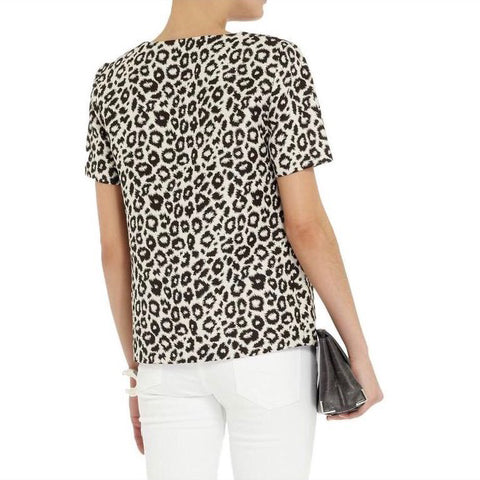 W118 by Walter Baker Leopard Top - size Small