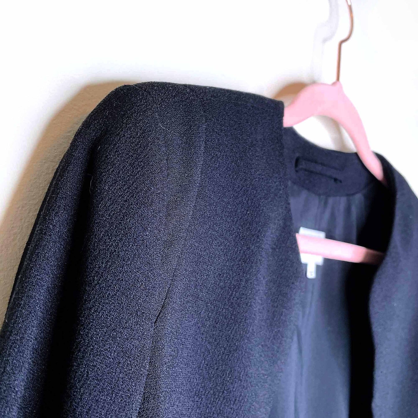 wilfred black exquis blazer jacket - size 2