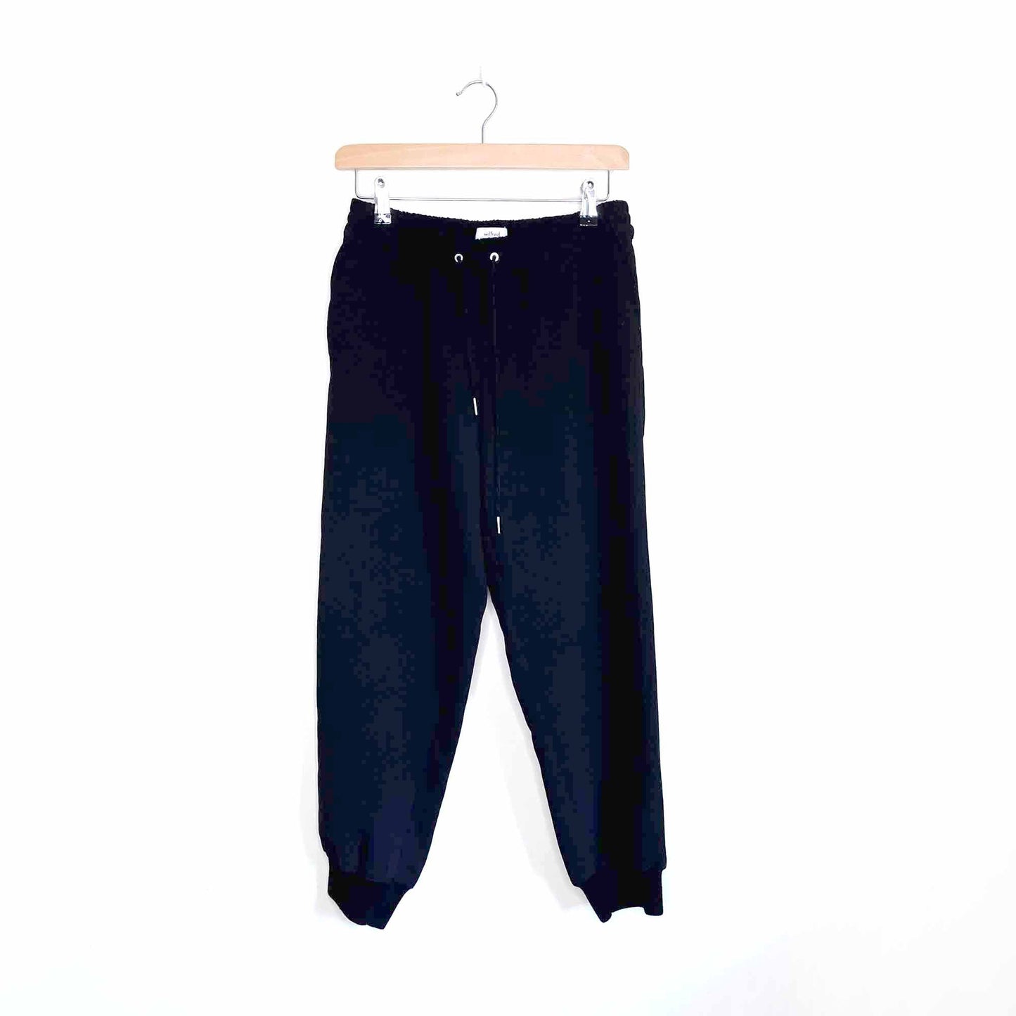 wilfred buffon pant crepe trouser jogger - size small