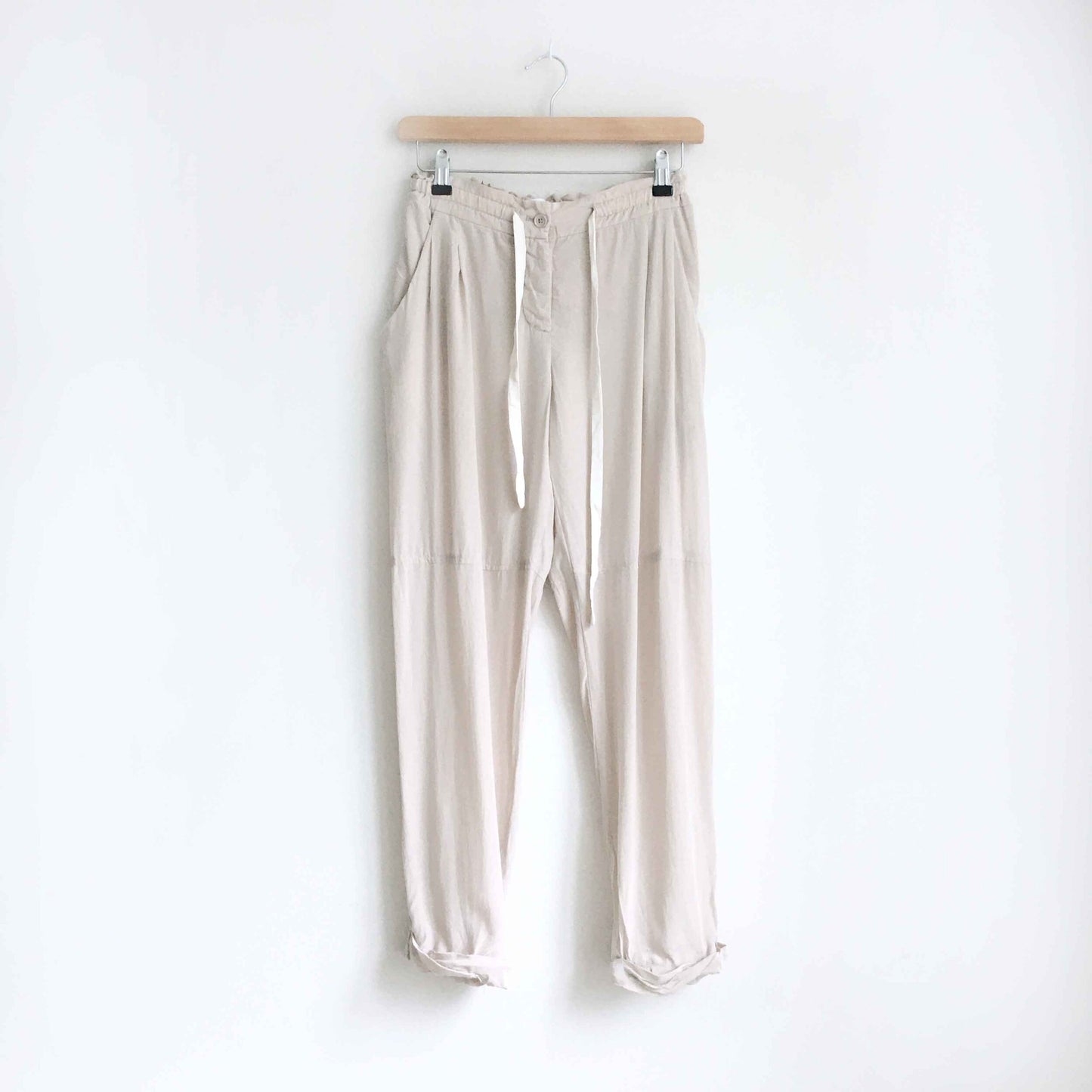 Wilfred Marais drawstring pant trouser - size xs