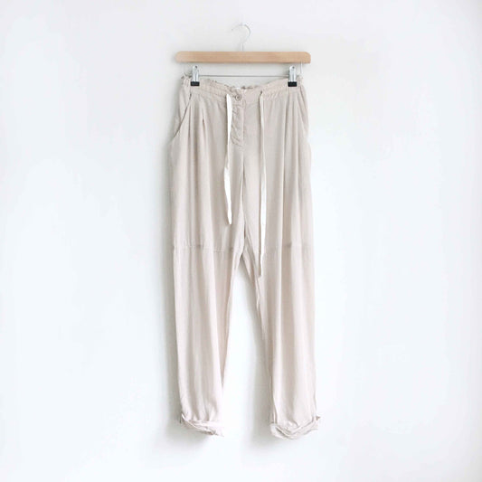 Wilfred Marais drawstring pant trouser - size xs