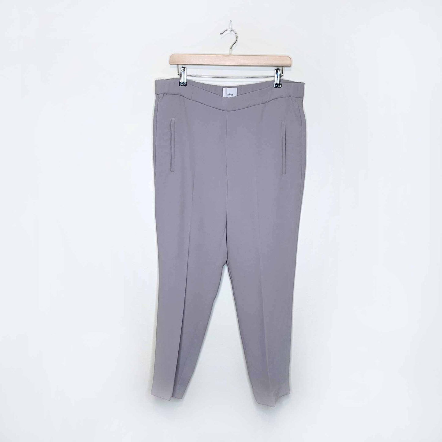 wilfred darontal crepe pull on trouser - size 10