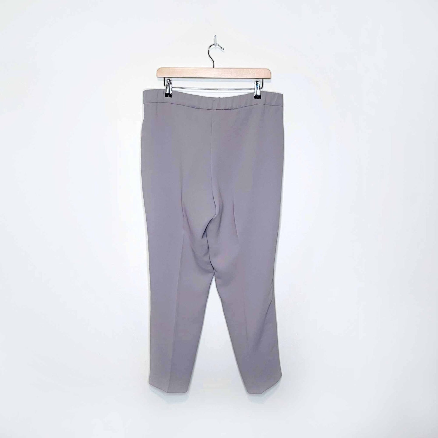 wilfred darontal crepe pull on trouser - size 10