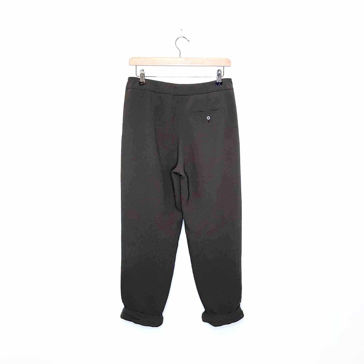 wilfred allant crepe trouser with drawstring - size 4