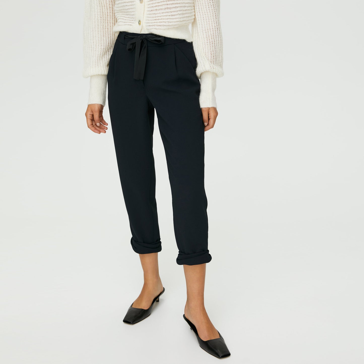 Wilfred Allant Cropped Trouser - size 4