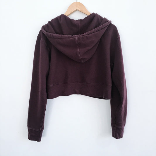 Wilfred Free Aritzia Cropped Hoodie - size small